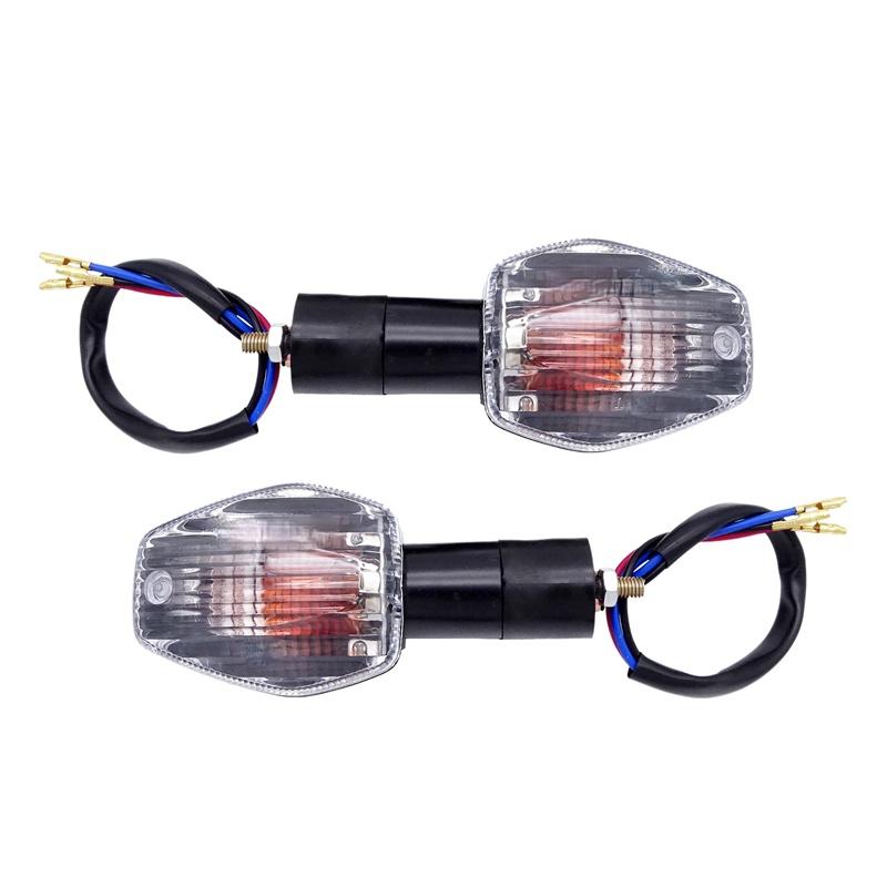1 пара передних/задних указателей поворота мотоцикла, мигалка, мигалка, лампа для Honda CB400 CB1300 CBR600 1000 RR F4 F4i