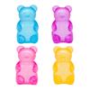 New Schylling N-ee-doh Bear Shaped Sensory Toys Stress Relieving Blocks Pinching Relieving Puzzle Solving Venting Children Souvenir