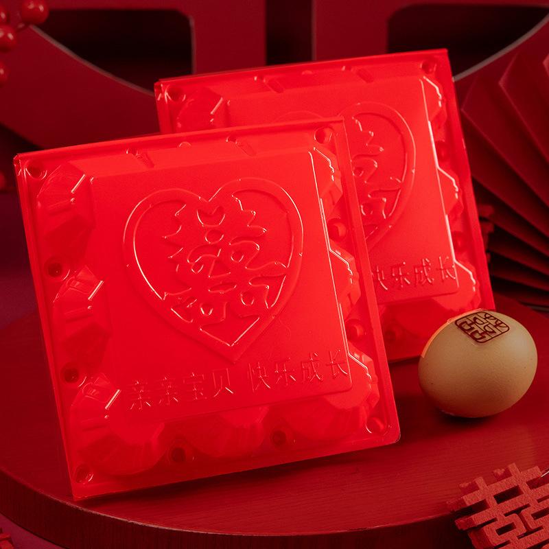 5 шт. анти-давление и анти-падение упаковочные коробки для яиц одноразовые прозрачные коробки для яиц ударопрочный пластиковый лоток для защиты яиц