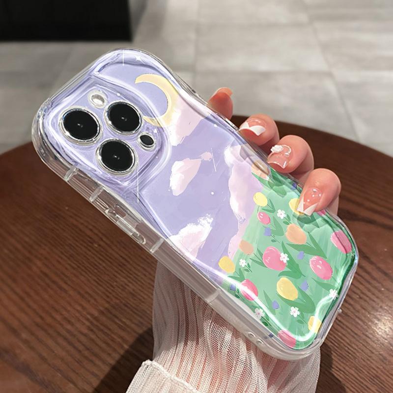 Phone Case for iPhone 11 13 12 14 15 16 XR XS Pro Max 7 8 Plus Samsung A55 A15 Redmi Note 13 12 OPPO A18 A16 Vivo Y17S V27 Honor 9 10 Infinix 40 30