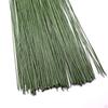 100x Flower Wire 24cm for Florist DIY Bouquet Twig Stem Handcrafts Material Green