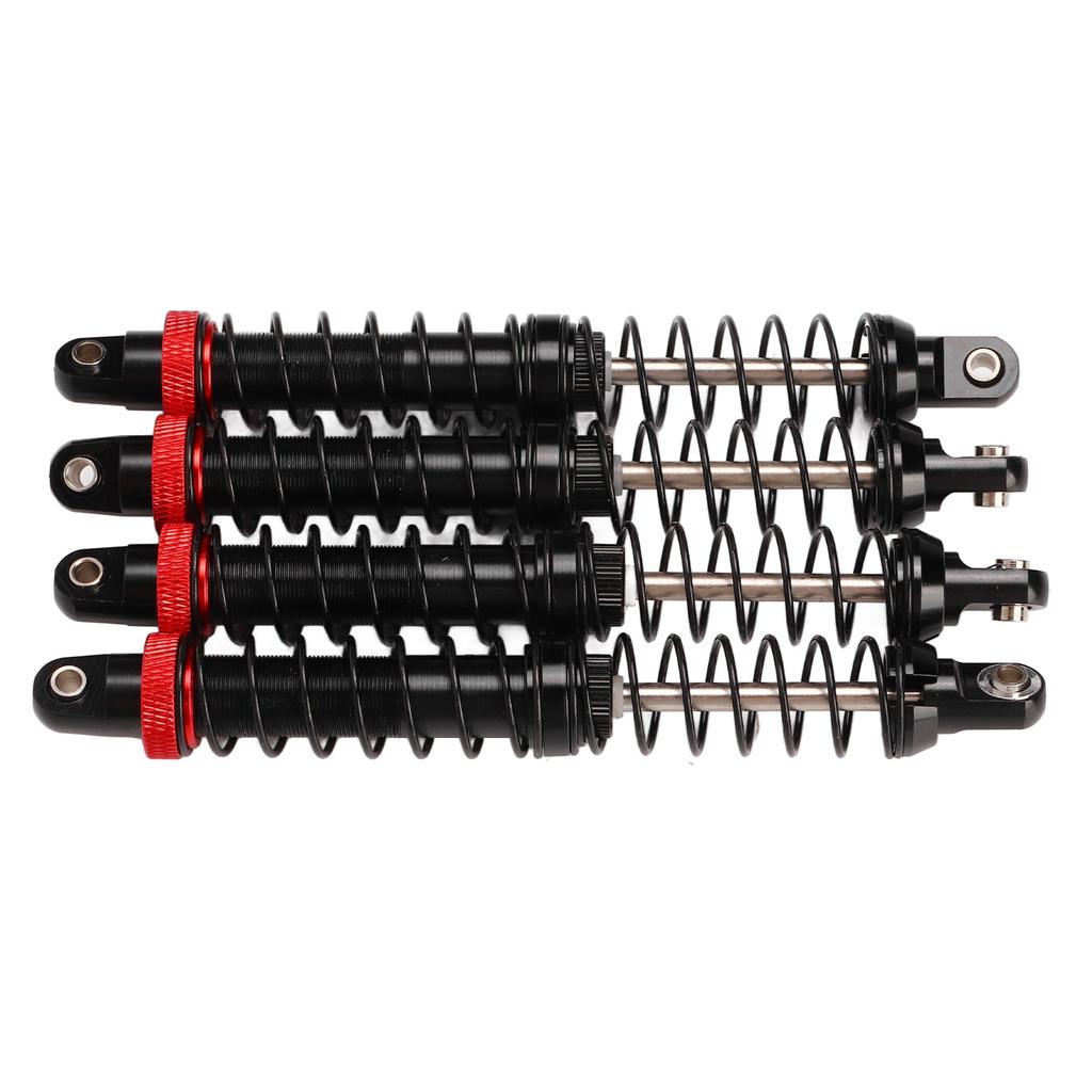 4PCS RC Shock Absorber Universal CNC Machined Aluminum Alloy High Strength RC Spring Damper 120mm