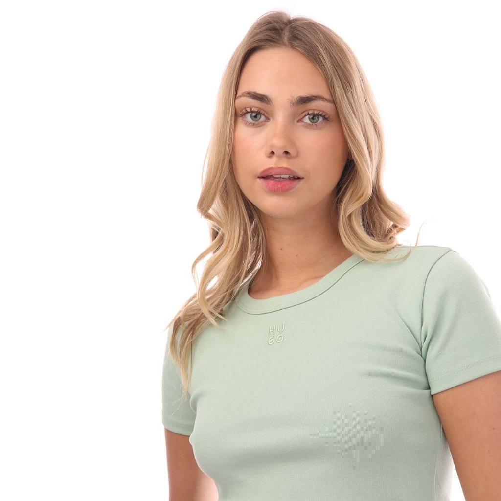 Hugo Womens/Ladies Stretch Mesh T-Shirt