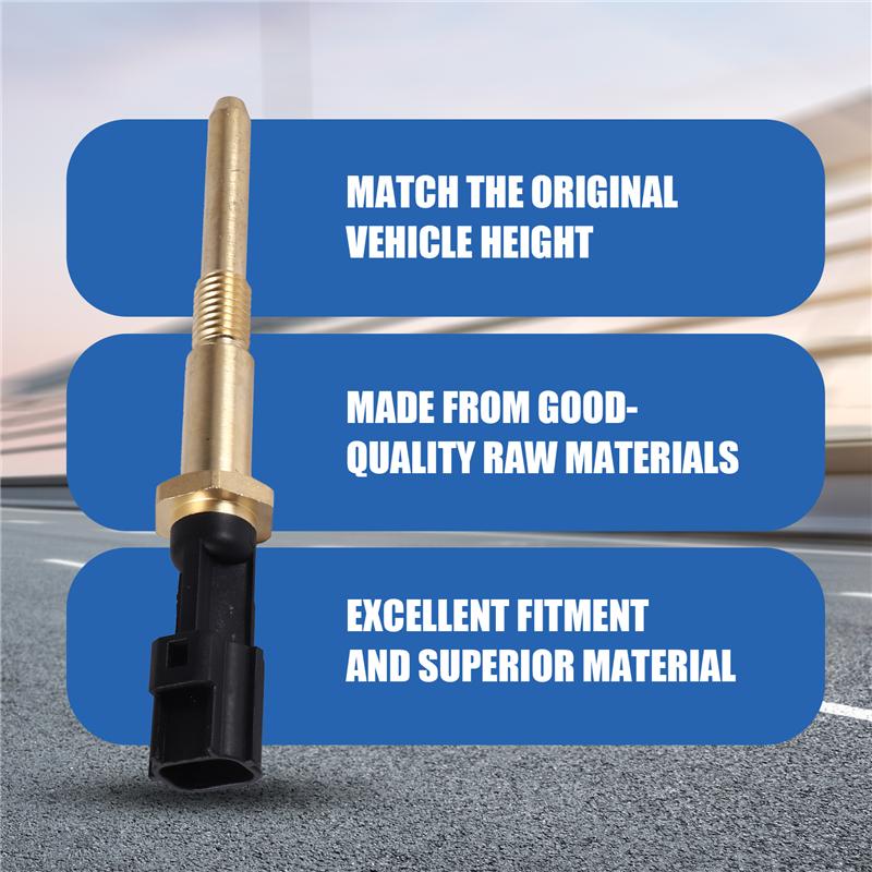 Water Temperature Sensor For Ford Mercury 1S7F6G004AB 8S4A6G004AA 1S7Z-6G004-AA 5S8257, L3H518840 Long