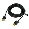 Тонкий кабель HDMI с микросхемой-усилителем, 5,0 м (диаметр 4,5 мм) встроенный (Продукт Vodaviews)