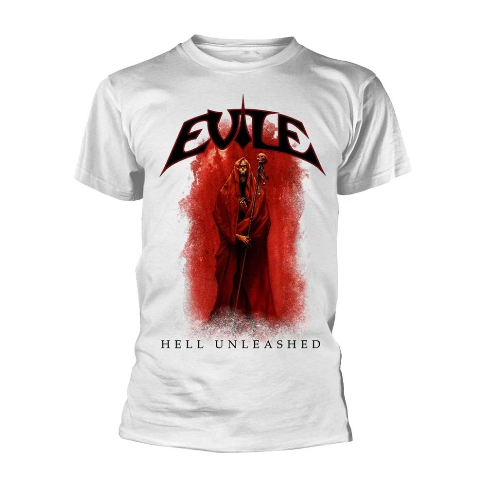 Evile Hell Unleashed White autorizzato Uomo maglietta