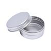 5Pcs Aluminum Mini Round Tin Metal Container Bottles Storage Jar Screw Lids Box