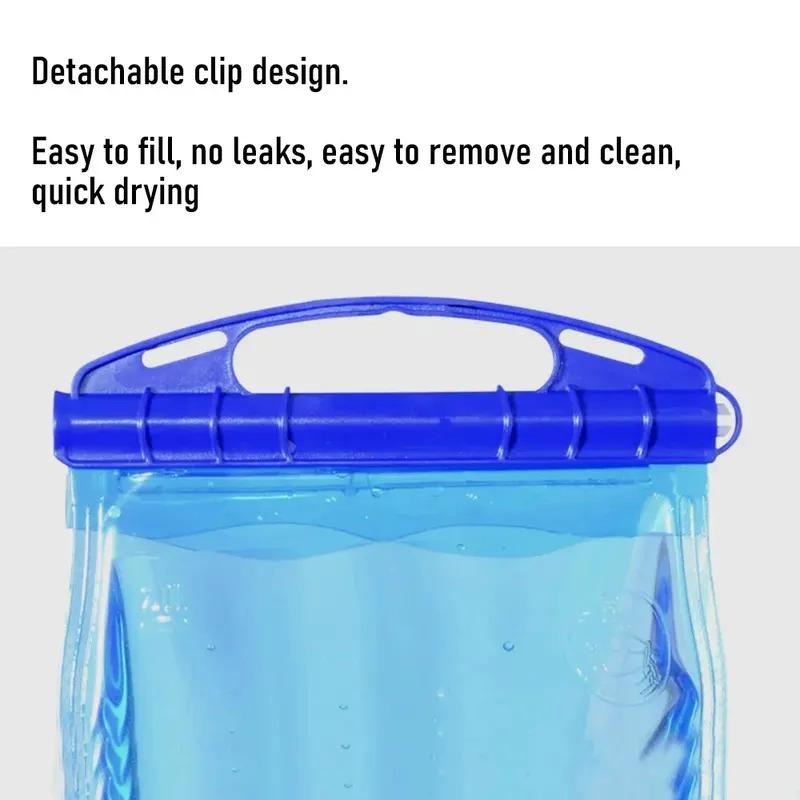 2L Running Hydration Vest Backpack Water Bladder Water Reservoir Hydration Pack Storage Bag BPA Free