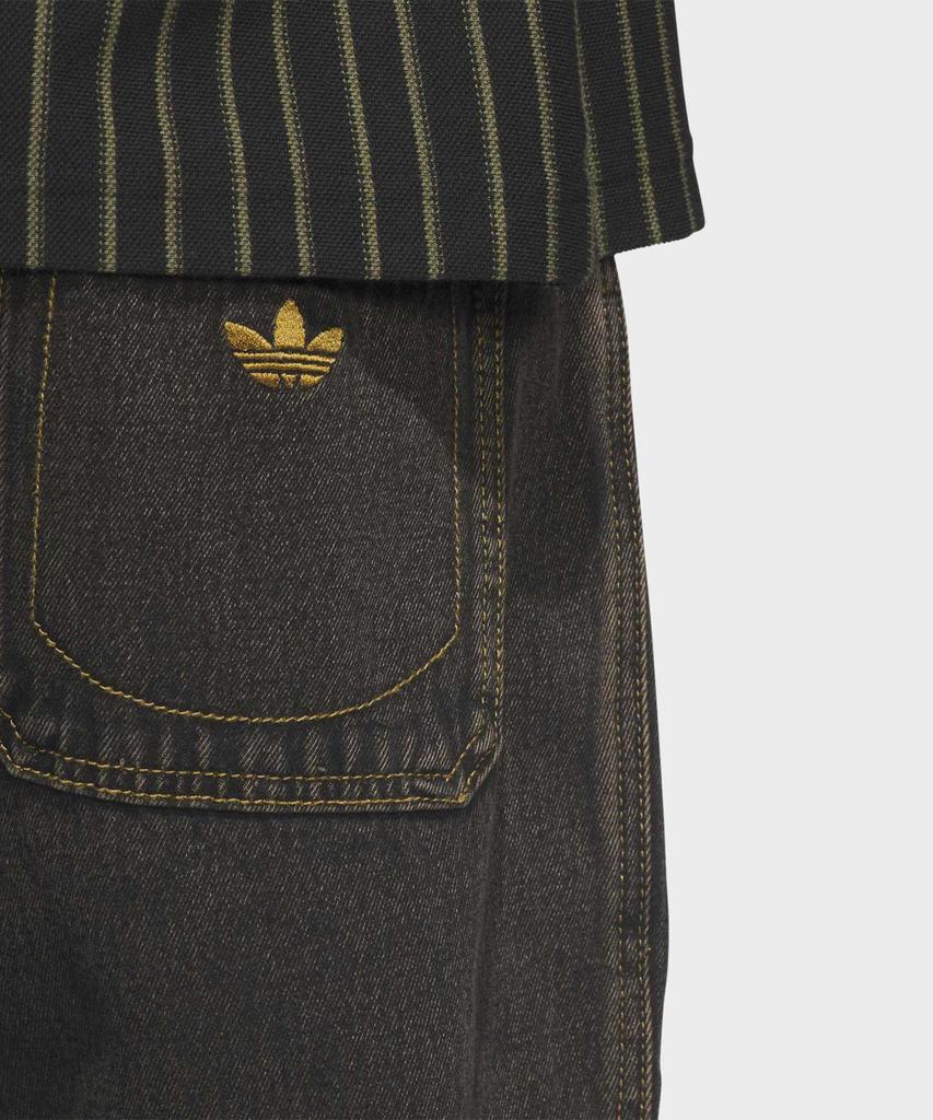 ADIDAS Skateboarding X Kdr Washed Pants - Brown / Kd9431
