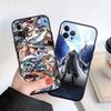 One Piece Edward Newgate Soft Shell Phone Case for iPhone 16 15 14 13 12 Pro Max Plus Mini