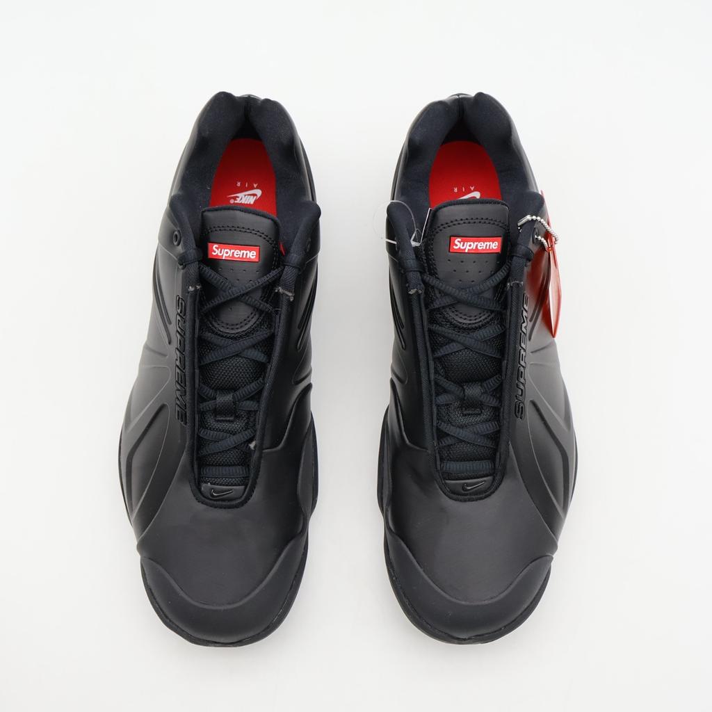 FB8934-001 Supreme Nike Air Zoom Courtposite Черный Металлик Серебристый (Мужской)