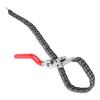 Auto Handle Tools Chain Type Oil Filter Wrench Spanner 13.8in Long Handle Ergonomic Auto Car Repairing Tool Oil Filter Spanner