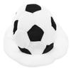 Soft Soccer Head Cover Comfortable Halloween Cap Plush Football Hat  Photo Props