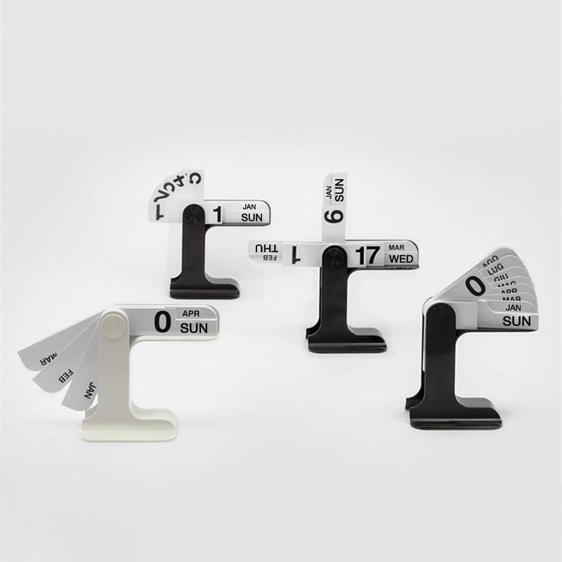 Календарь для рабочего стола, переворачивающийся календарь, креативный простой домашний декор, переворачивающийся на стойке, украшение для стола, офисные канцелярские принадлежности