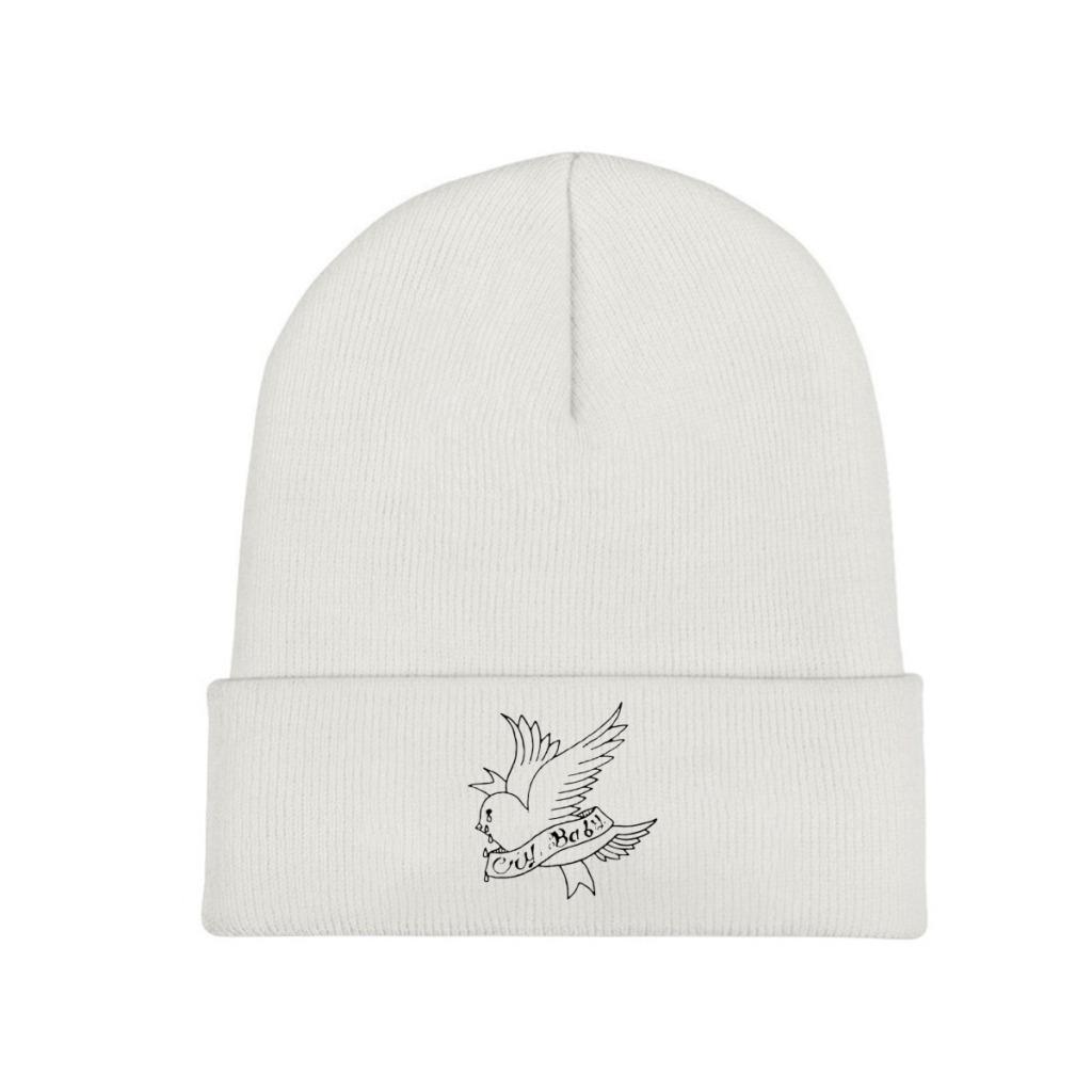 Rip Lil Peep Cry Baby вязаная шапка женская шапка унисекс осенне-зимние шапки теплые шапки
