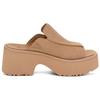 UGG Женские коричневые шлепанцы из ЭВА, нескользящие, износостойкие, 1167476-CHE