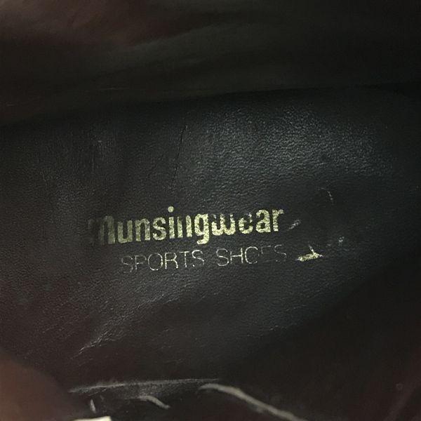 Munsingwear Кожаные Инженерные Длинные Сапоги Коричневые Размер 7.5 25.5см Сделано в Японии(ИСПОЛЬЗОВАЛ)