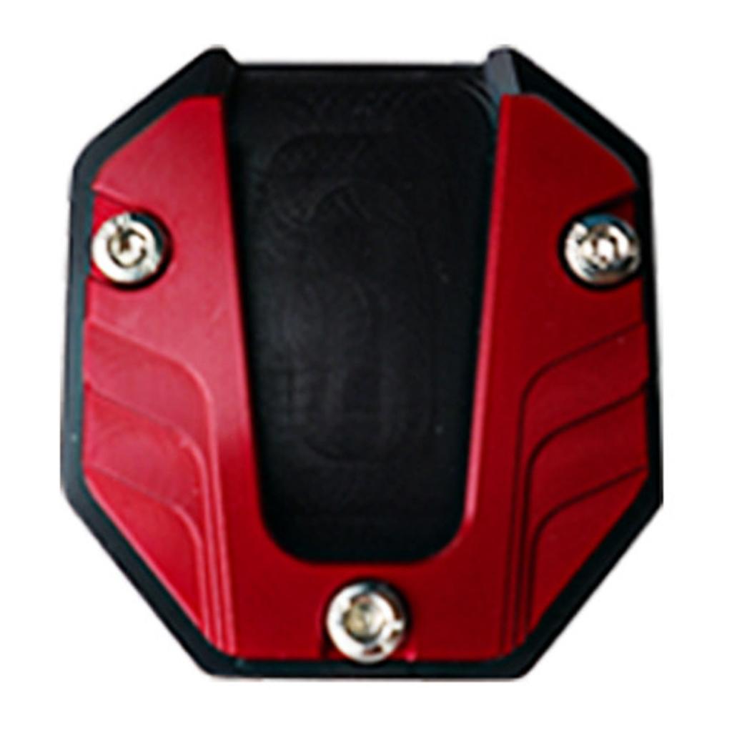 Motorcycle Kickstand Extension Pad Replacement Foot Pad Support Plate Anti-skid Enlarged Base Motorbike Accessories