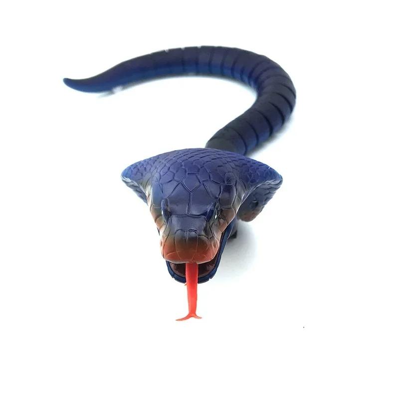Rc Prank Infrared Sensing Remote Control Animal Cobra Cat Dog Pet Toy Prank Novel And Fun Holiday Gift For Kids