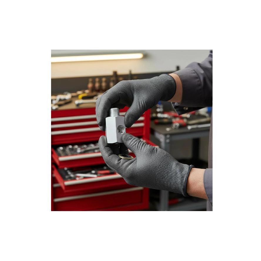 Oil Pressure Gauge Fitting Easy Installation Oil Pressure Sensor Adapter Aluminum Quick Connector Leaksecure Connection
