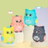 Kids Classic Wind Up Interactive Owl Shaped Press Mechanical Sliding Toys  Toys for Boys Girls Birthday Xmas Gift