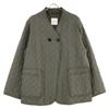 CLANE Khaki quilted double 2B jacket Jacket 2 khakiUsed
