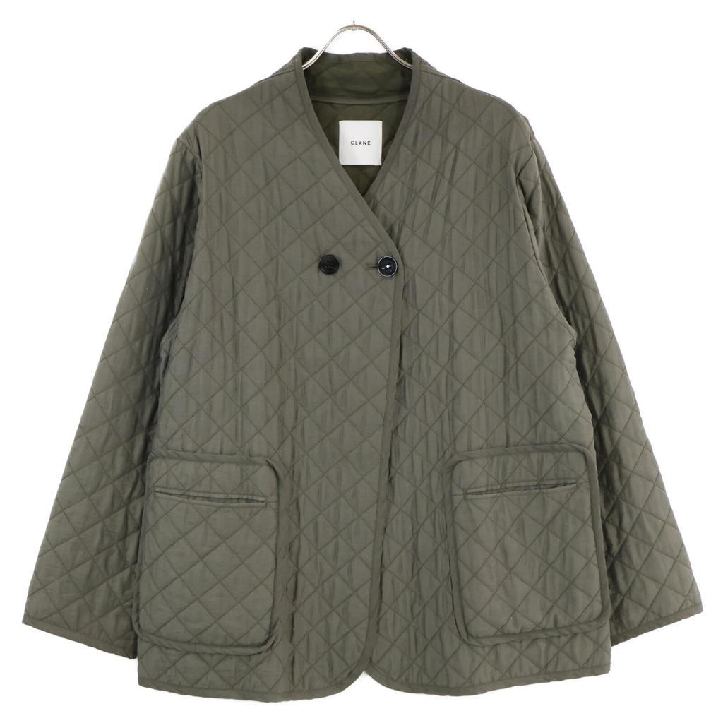 CLANE Khaki quilted double 2B jacket Jacket 2 khakiUsed