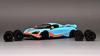 CM MODEL McLaren 765LT Готовая модель 1/64 Оранжевый/Синий