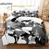 3D Print Anime Zero No Tsukaima Bedding Set Single Twin Full Queen King Size Adult Kid Bedroom Duvet Cover Sets Home Textiles