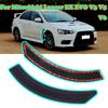 Car Side Fender Vent Cover Trim For Mitsubishi Lancer EX EVO V3 V5 V6 2009 2010 2011 2012 2013 2014 2015 Front Fender