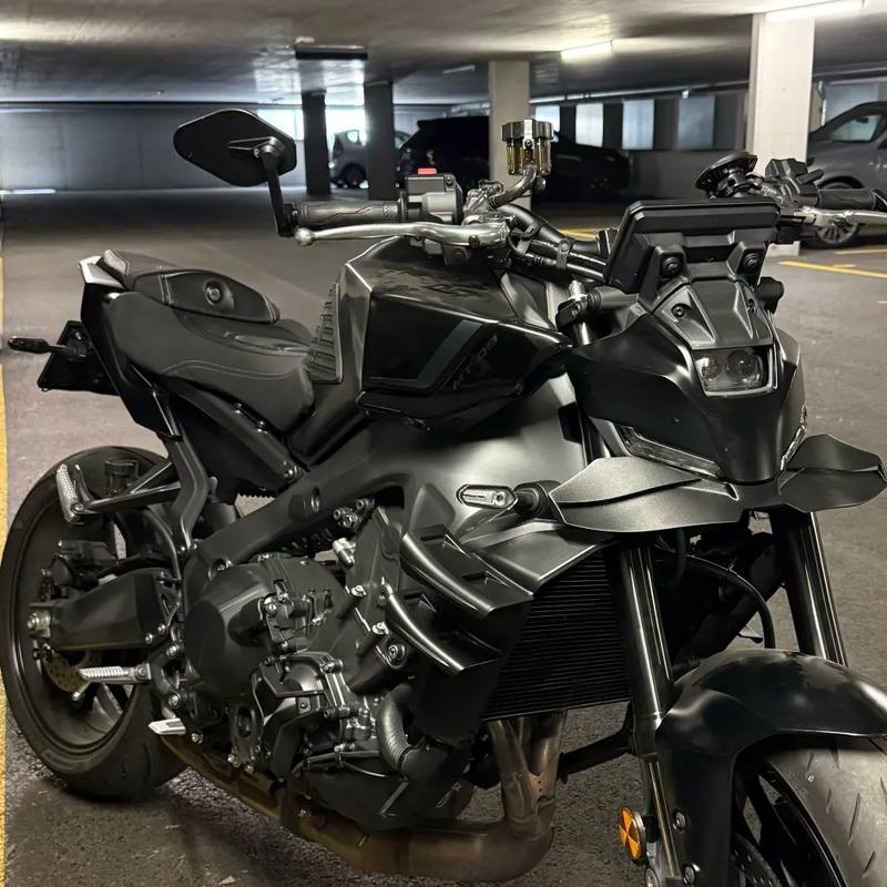 For YAMAHA MT-09 / SP 2024-2026 Side Wing Side spoiler FRONTAL SPOILERS MT09 2024 2025 2026 Front spoiler Lower spoiler flank