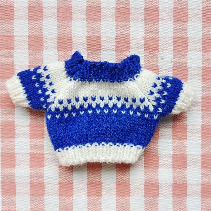 Праздничная коллекция свитеров «Dog Repair Master» длиной 23 см — рождественская одежда и аксессуары для кукол-собачек уже в продаже!