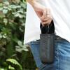 Zeque Вертикальный футляр для солнцезащитных очков с жесткой внешней оболочкой для улицы, черный, AS-038, Карабин, Футляр,