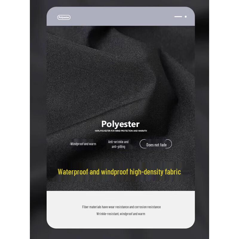 Langsha Women's 90% White Duck Down Cuffed Cargo Warm Pants