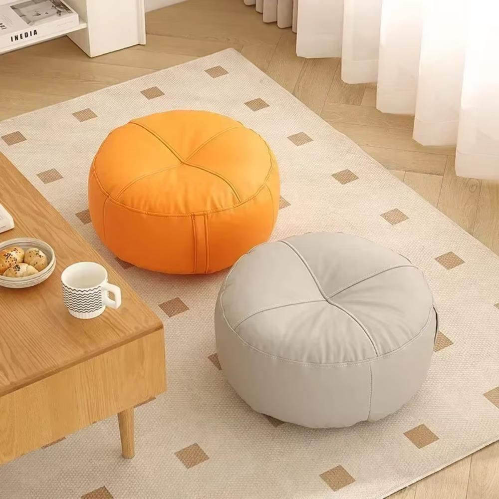 Japanese Style Tatami Sitting Mat PU Leather Sitting Pier Home Decoration Lazy Cushion Home
