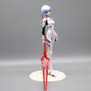 22 см ФИГУРКИ NEON GENESIS EVANGELION Аянами Рэй Фигурка на торт ПВХ Модель Аниме Аска Лэнгли Сорью Коллекционные Игрушки