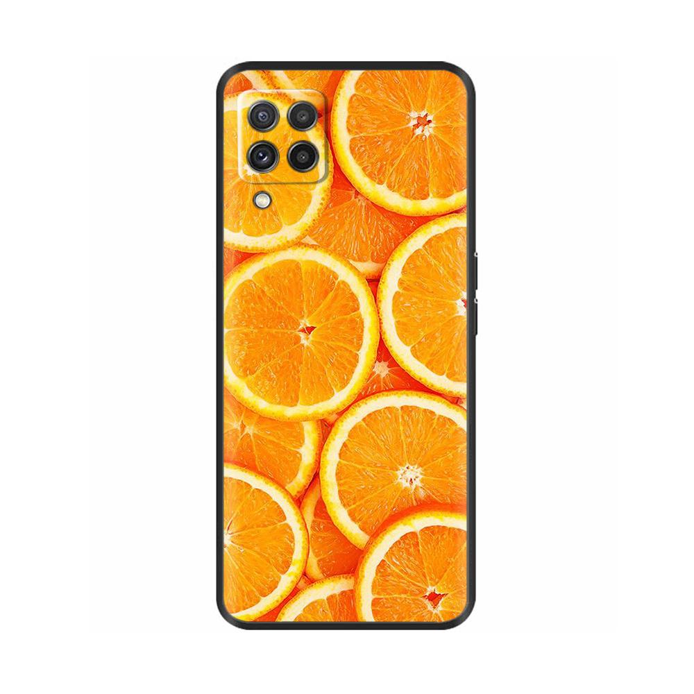 For Samsung Galaxy M22 M32 4G Case Phone Back Cover For Samsung M32 4G M22 F22 Case Soft Black Silicone Bumper Shell 6.4 inch