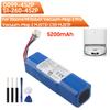 Аккумуляторная литиевая батарея для Xiaomi Mi Robot Vacuum-Mop 2 Pro Vacuum-Mop 2 MJSTS1 C101 MJSTP D099-4S2P S1-260-4S2P Батарея 5200 мАч