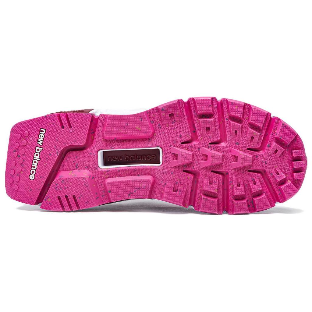 New Balance Salehe Bembury x 574 YURT Universal Communication — рабочая одежда белые кроссовки унисекс кремово-розовые MS574YSA