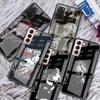 Стеклянный чехол с аниме «Токийский гуль» для Samsung Galaxy S20 FE S21 Plus S10 S9 Note 10 Lite 20 Ultra 9 S8 S10e, модный чехол для телефона Lunda