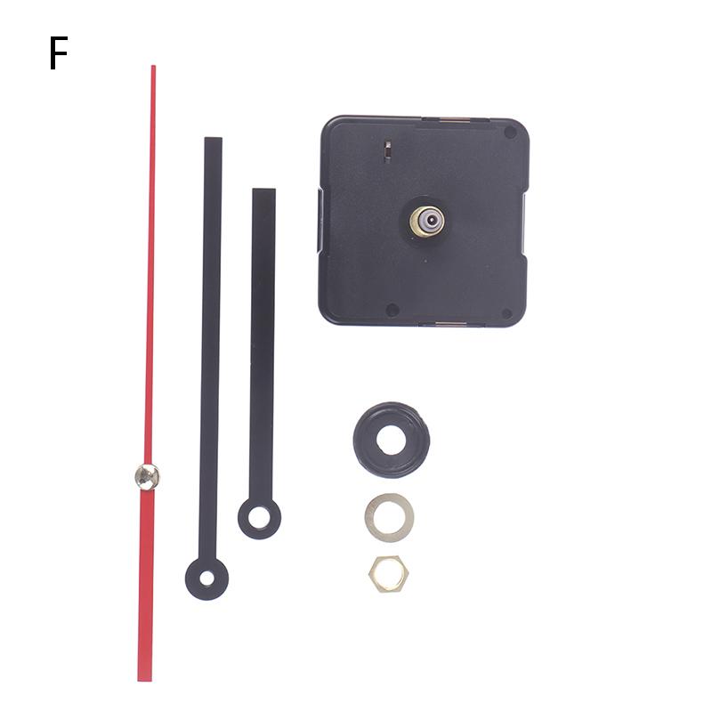 Бесшумные стрелки часов, кварцевые настенные часы, механизм, ремонт, запасные части