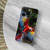 Cute Art Animal Parrot For iPhone Max,14,16,X,13,XR,SE,12,15,Pro,17,Plus,11,XS,Mini Transparent Soft Cover Case