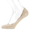 NAIGAI Fit Low Compression Foot Covers with Heel and Deodorizing Product Sizes To Japanese Sizes Men's & Anti-Slip Finish, Code 2352002, Beige,