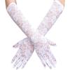 Summer Sunscreen Party Flower Cycling Wedding Arm Warmers Long Mittens Lace Gloves Women's Gloves