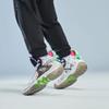 Баскетбольные кроссовки Li Ning Youth Children Pioneer Team, удобные, повседневные, нескользящие, амортизирующие, износостойкие, с низким верхом, с отскоком YKBR052-7