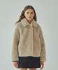Pinblack Reversible Shearling Simple Jumper