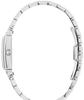 BULOVA Женские часы Sutton с прямоугольным перламутровым циферблатом/серебристая нержавеющая сталь 96P252