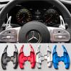 Для Mercedes-Benz A-Class W177 Седан V177 B C E-Class W205 W246 W213 GLA Автомобиль Рулевое колесо Лепестки переключения передач Расширитель рычага переключения передач