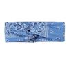 Bandana Printed Headband Women's Yoga Sports Hair Wrap Tie Paisley Twisted Stretchable Hair Band