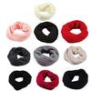 Knitted Circle Wool Scarf Shawl Wrap Winter Warm Collar 